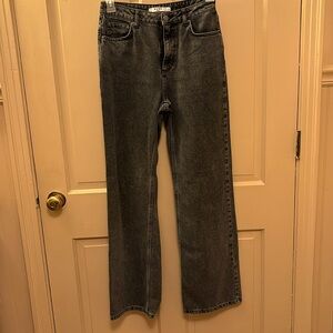 Na-kd wide leg high waisted jeans